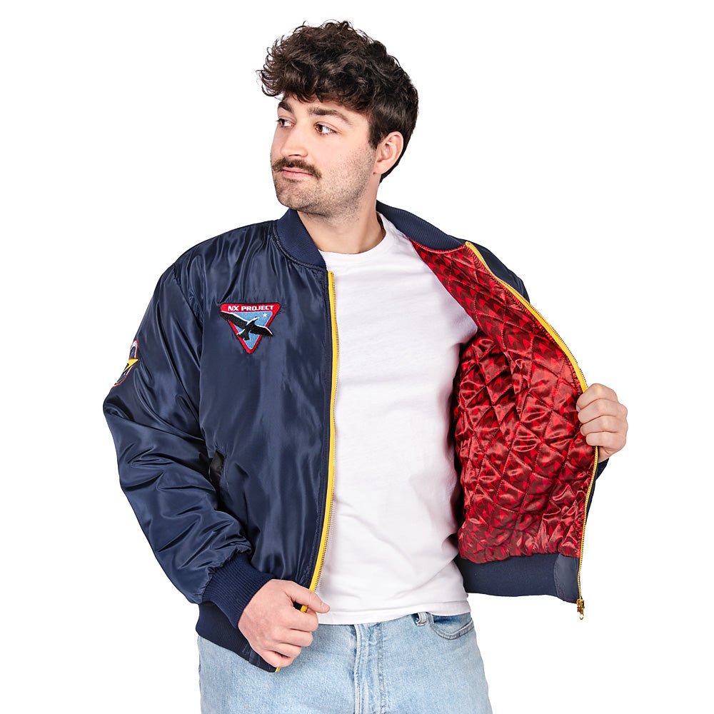 Star Trek: Enterprise Semper Exploro Bomber Jacket - Paramount Shop