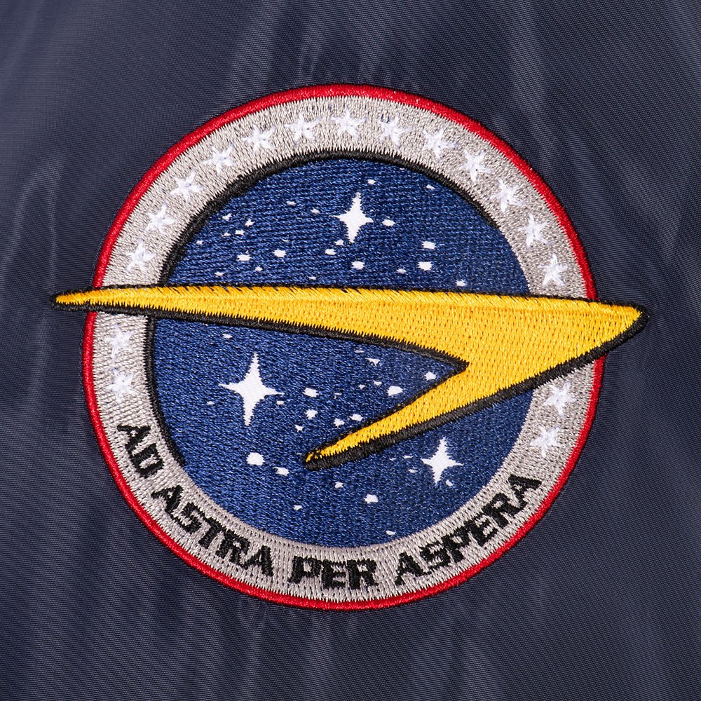 Star Trek: Enterprise Semper Exploro Bomber Jacket - Paramount Shop