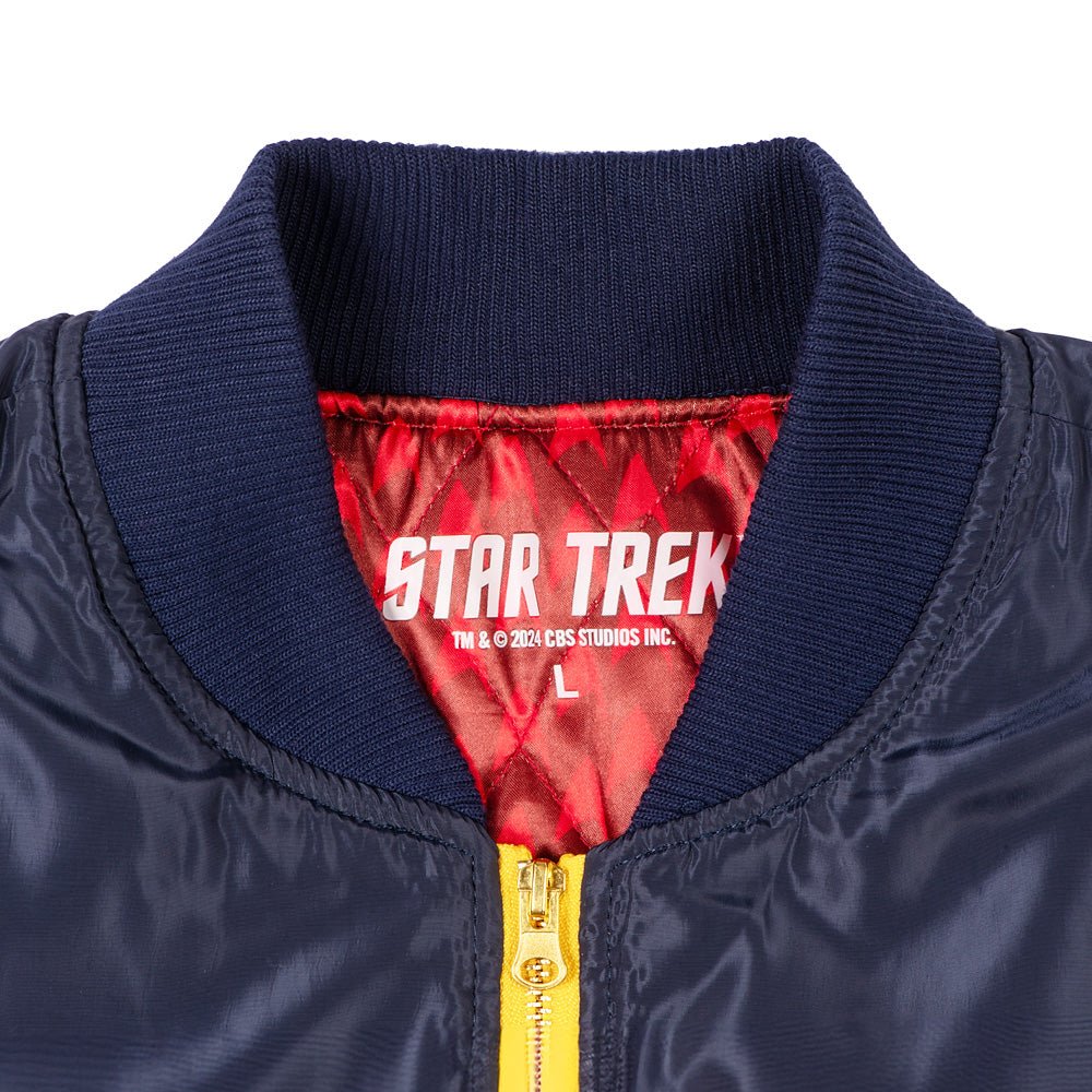 Star Trek: Enterprise Semper Exploro Bomber Jacket - Paramount Shop