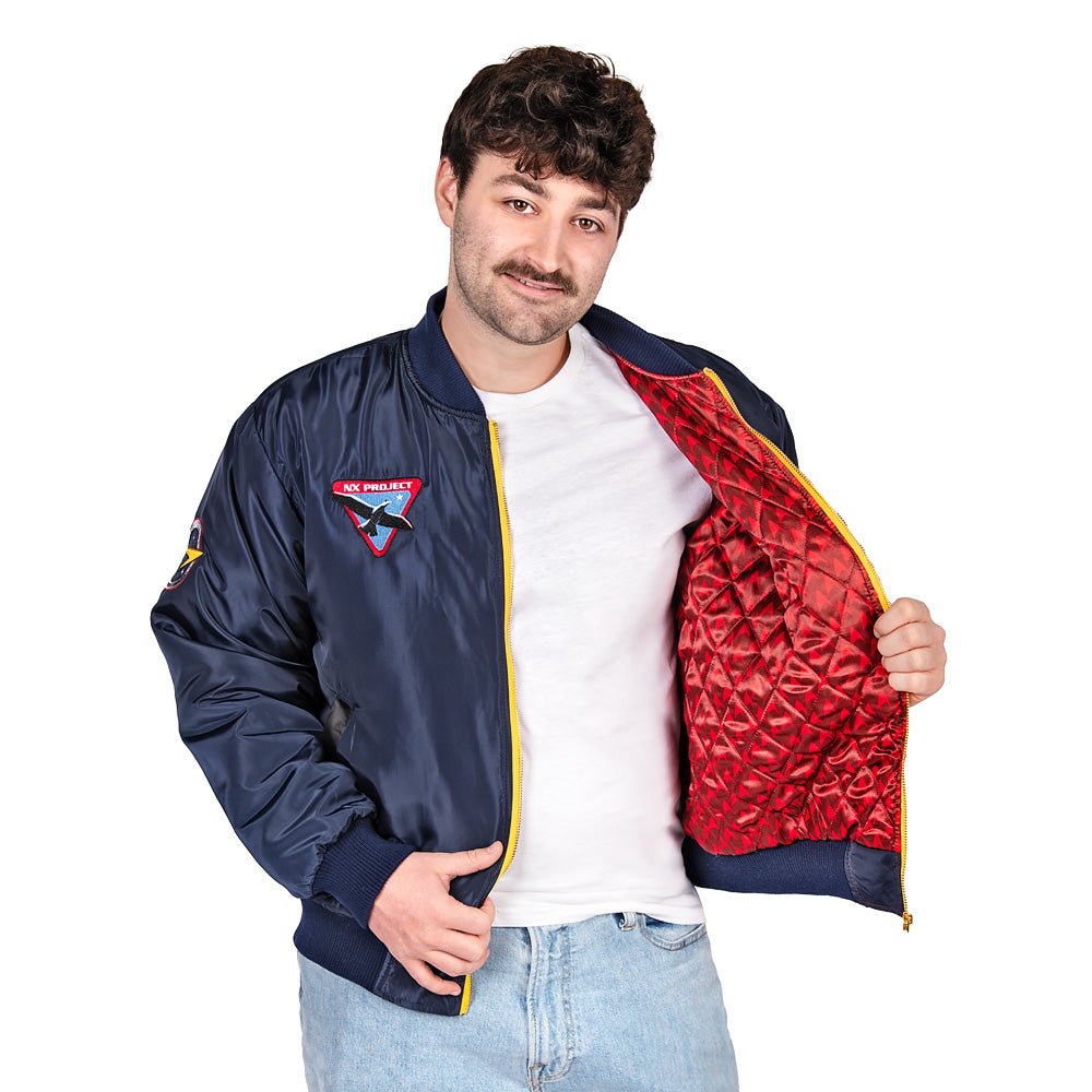 Star Trek: Enterprise Semper Exploro Bomber Jacket - Paramount Shop