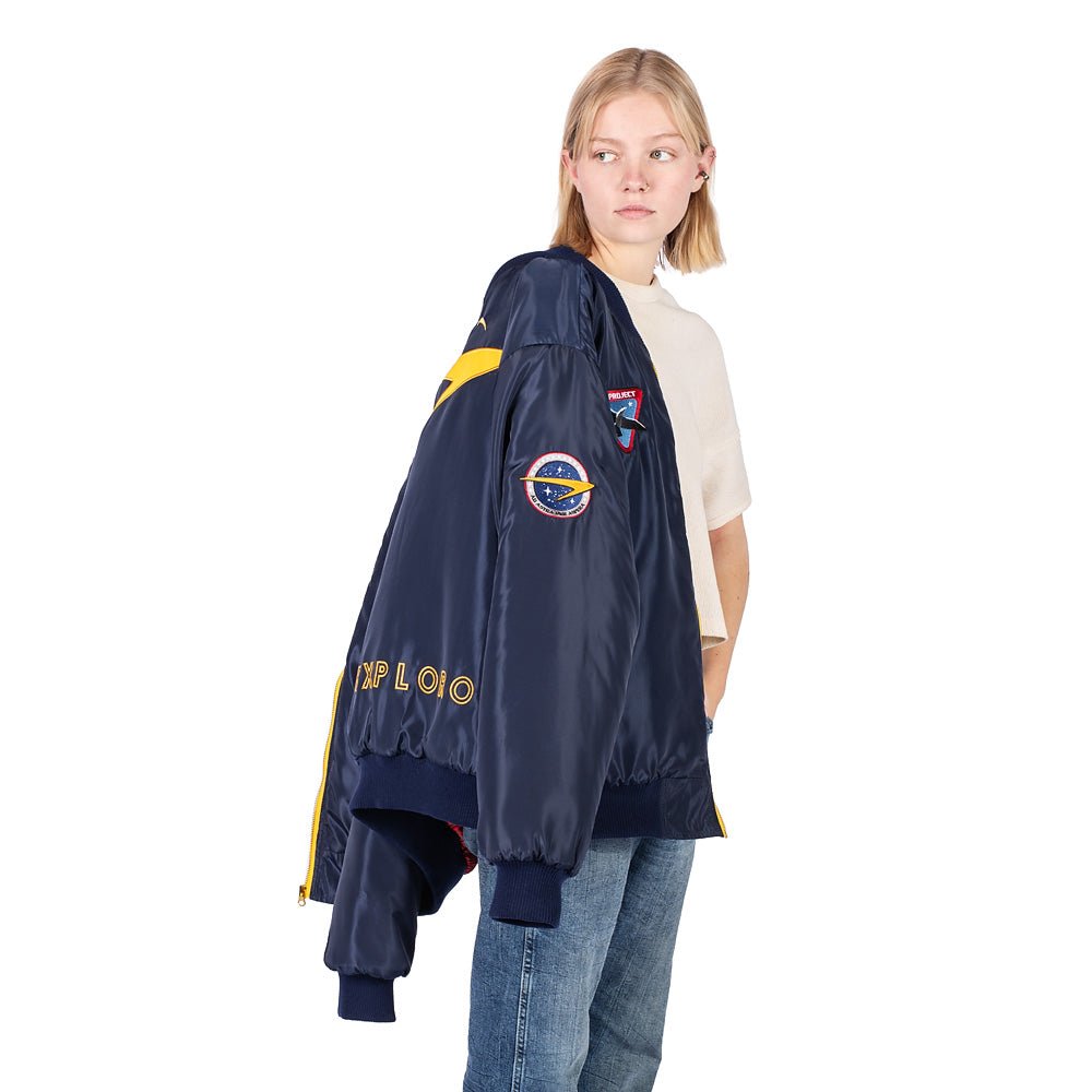 Star Trek: Enterprise Semper Exploro Bomber Jacket - Paramount Shop