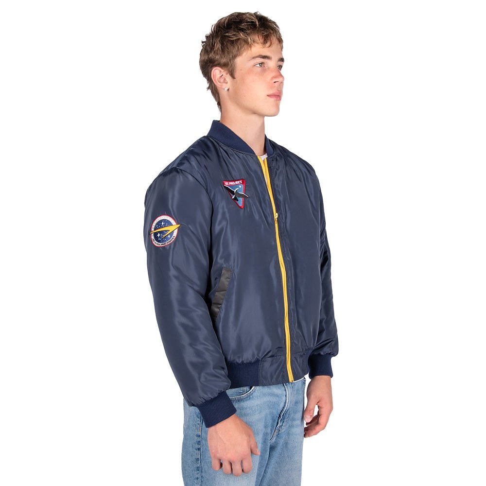 Star Trek: Enterprise Semper Exploro Bomber Jacket - Paramount Shop