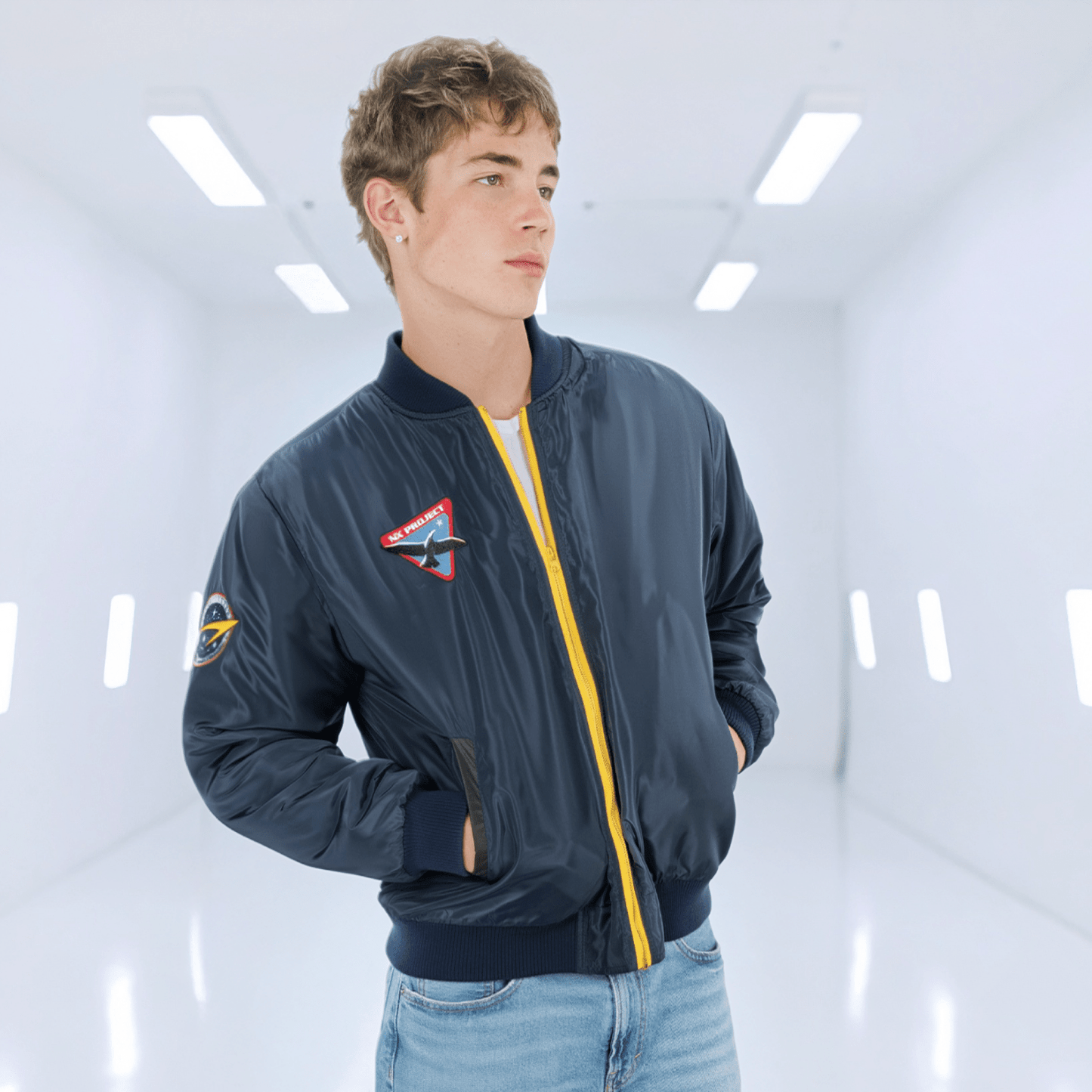 Star Trek: Enterprise Semper Exploro Bomber Jacket - Paramount Shop