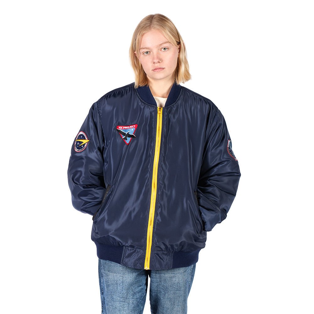 Star Trek: Enterprise Semper Exploro Bomber Jacket - Paramount Shop