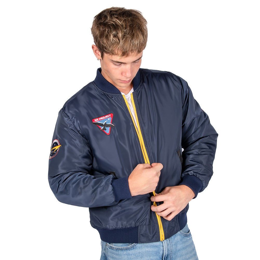 Star Trek: Enterprise Semper Exploro Bomber Jacket - Paramount Shop
