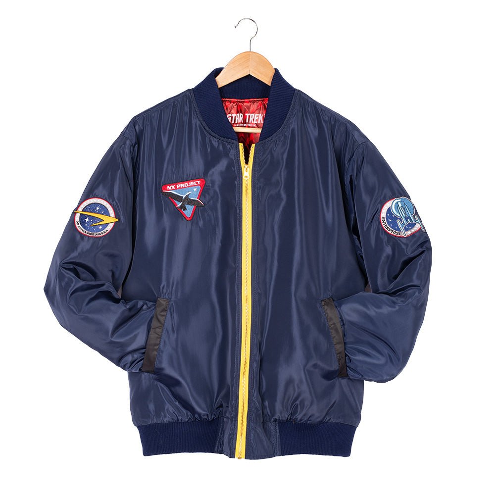 Star Trek: Enterprise Semper Exploro Bomber Jacket - Paramount Shop
