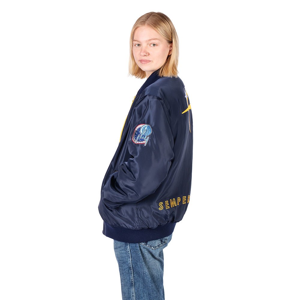 Star Trek: Enterprise Semper Exploro Bomber Jacket - Paramount Shop