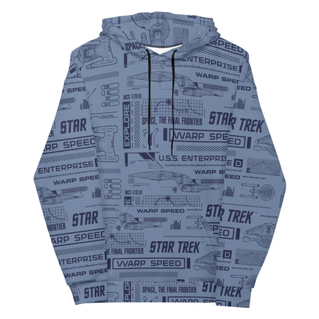 Star Trek Final Frontier Hoodie - Paramount Shop