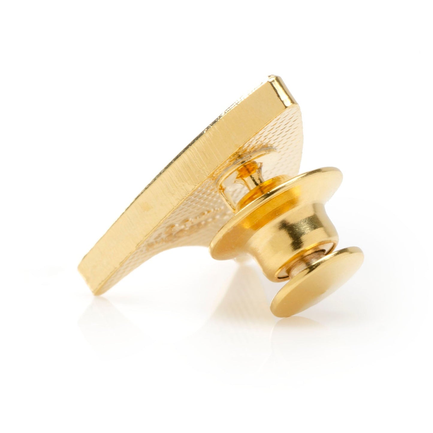 Star Trek Gold Delta Shield Lapel Pin - Paramount Shop