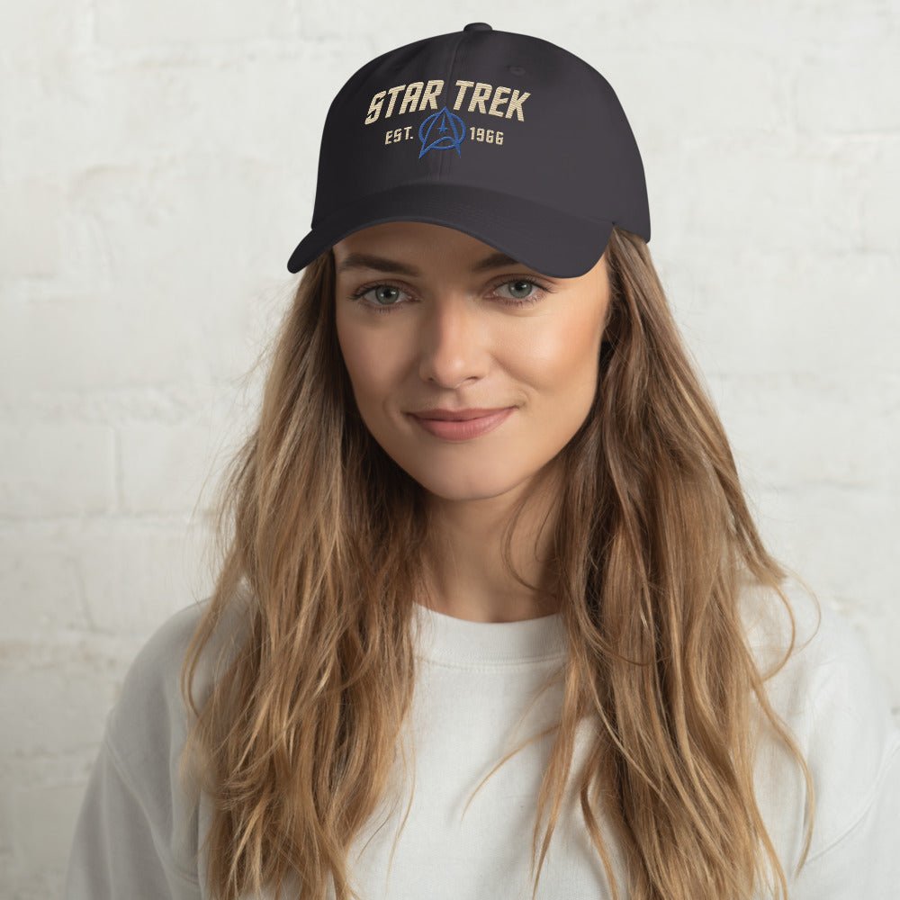 Star Trek Hat Est. 1966 - Paramount Shop