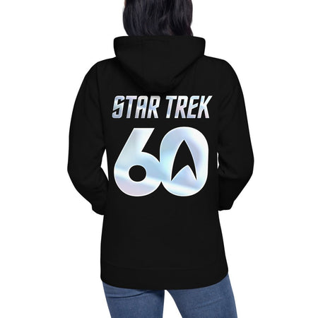 Star Trek Hoodie 60th Anniversary Logo - Paramount Shop