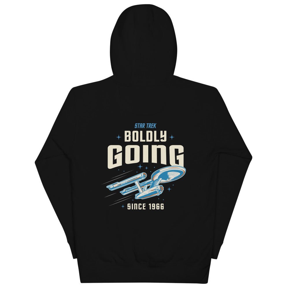 Star Trek Hoodie Boldly Going Since 1966 Personalized Name - Paramount Shop