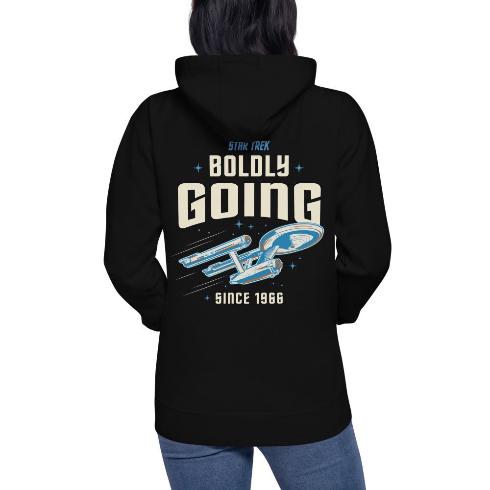 Star Trek Hoodie Boldly Going Since 1966 Personalized Name - Paramount Shop