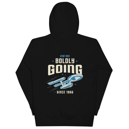 Star Trek Hoodie Boldly Going Since 1966 with Personalized Name - Paramount Shop