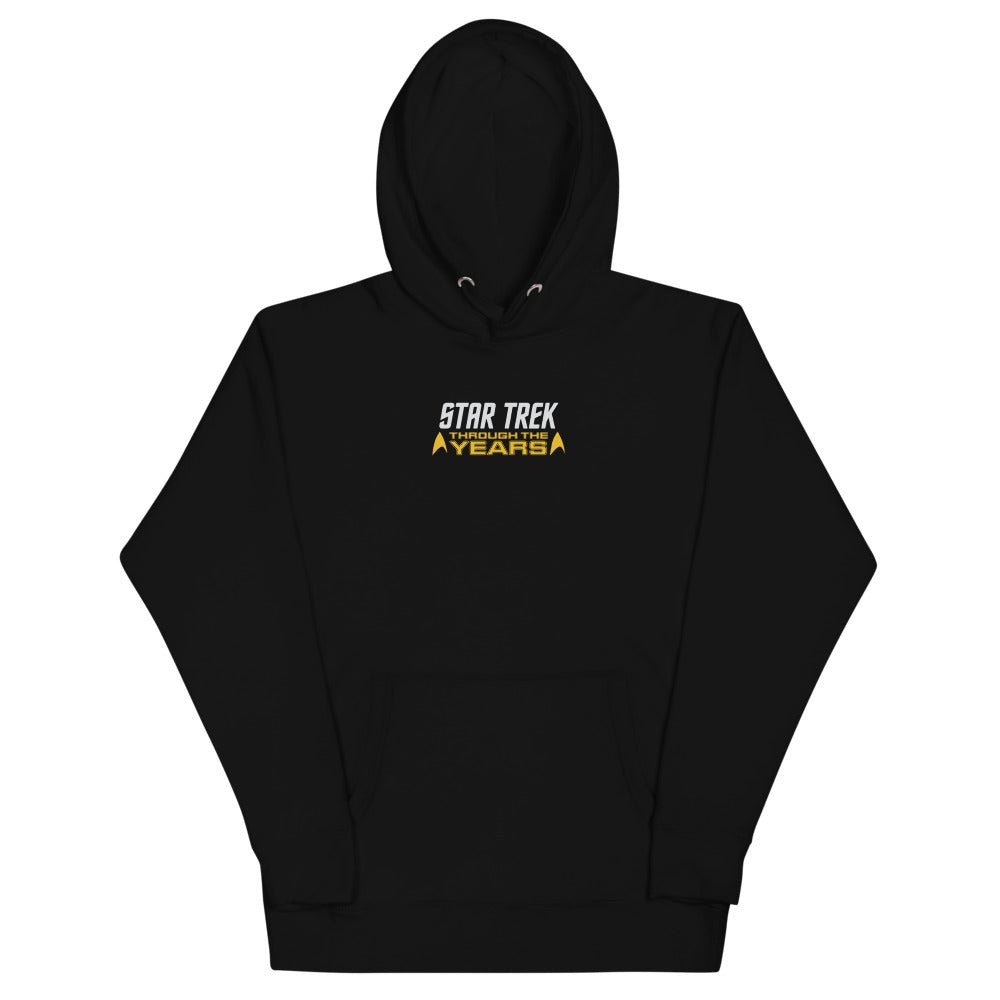 Star Trek Hoodie Through The Years - Paramount Shop