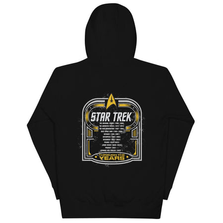 Star Trek Hoodie Through The Years - Paramount Shop