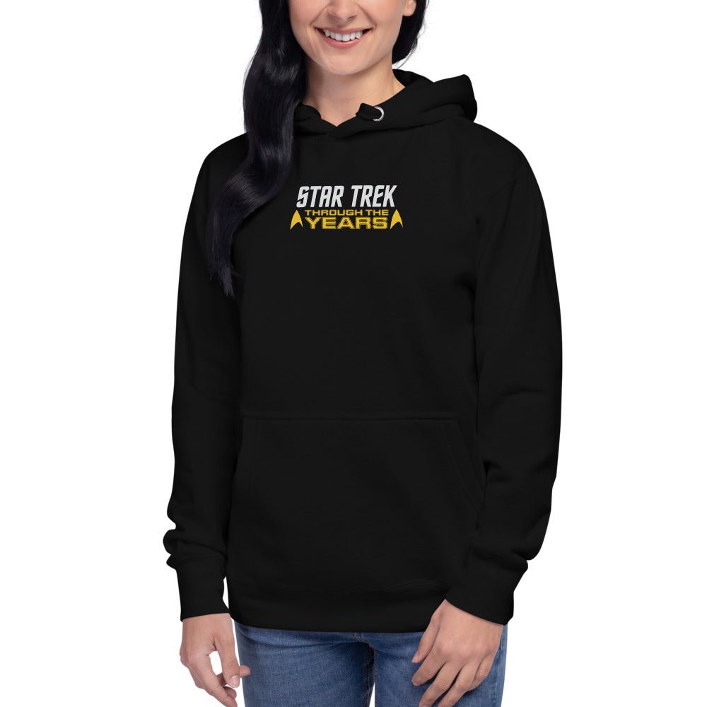 Star Trek Hoodie Through The Years - Paramount Shop