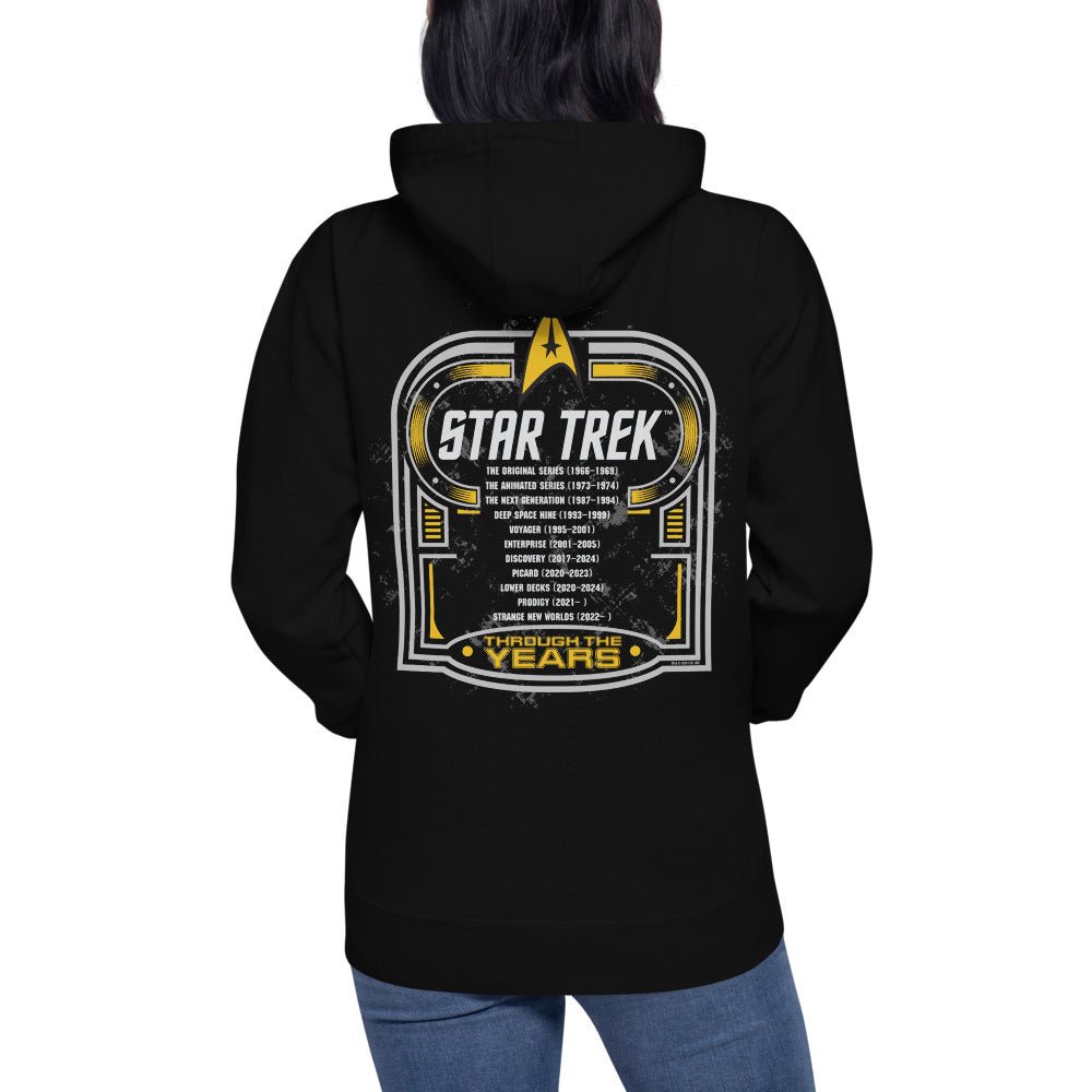 Star Trek Hoodie Through The Years - Paramount Shop