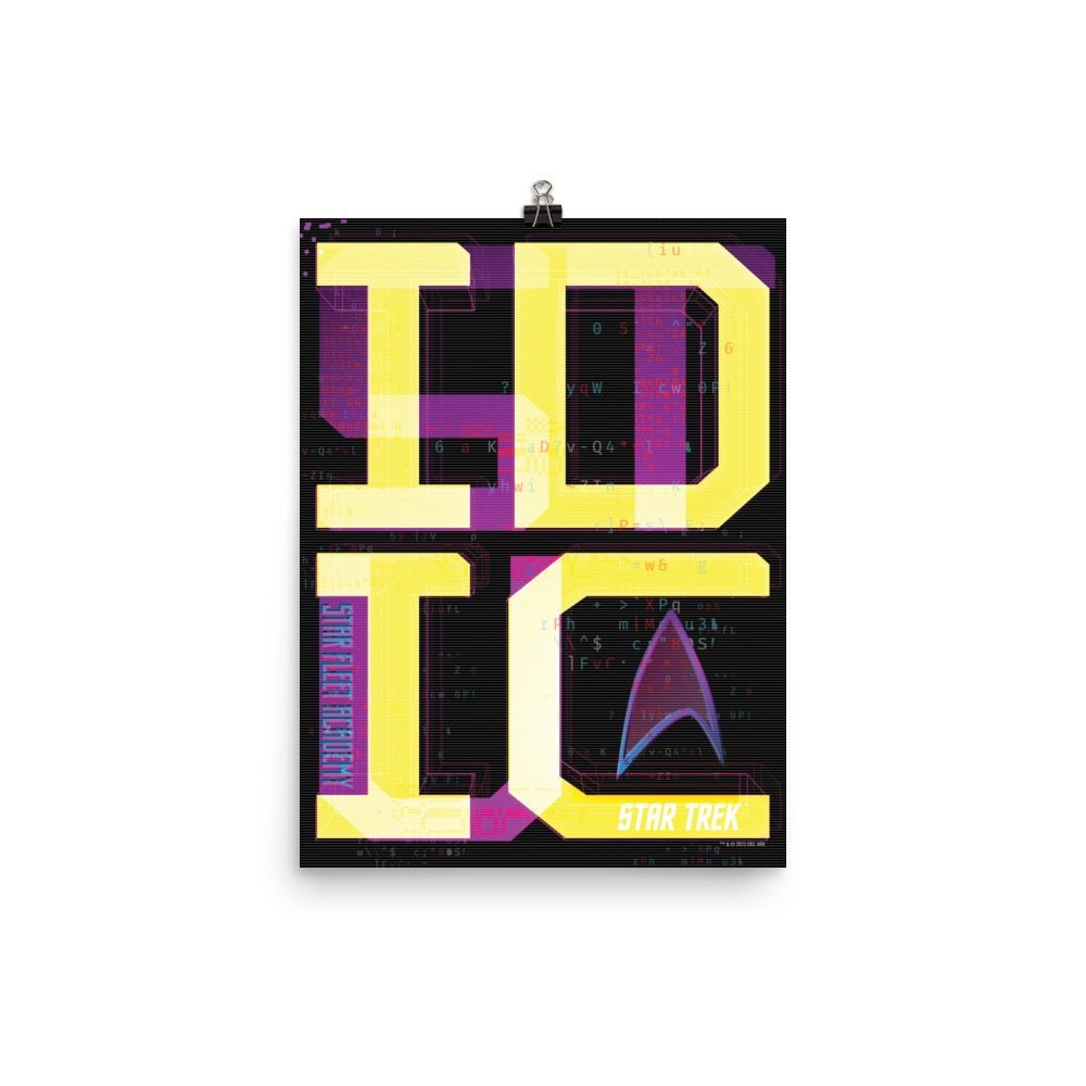 Star Trek: IDIC Premium Matte Paper Poster - Paramount Shop