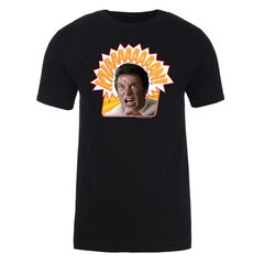 Star Trek II: The Wrath of Khan - Khaaannnn! Erwachsene T-Shirt mit kurzen Ärmeln - Schwarz / SM