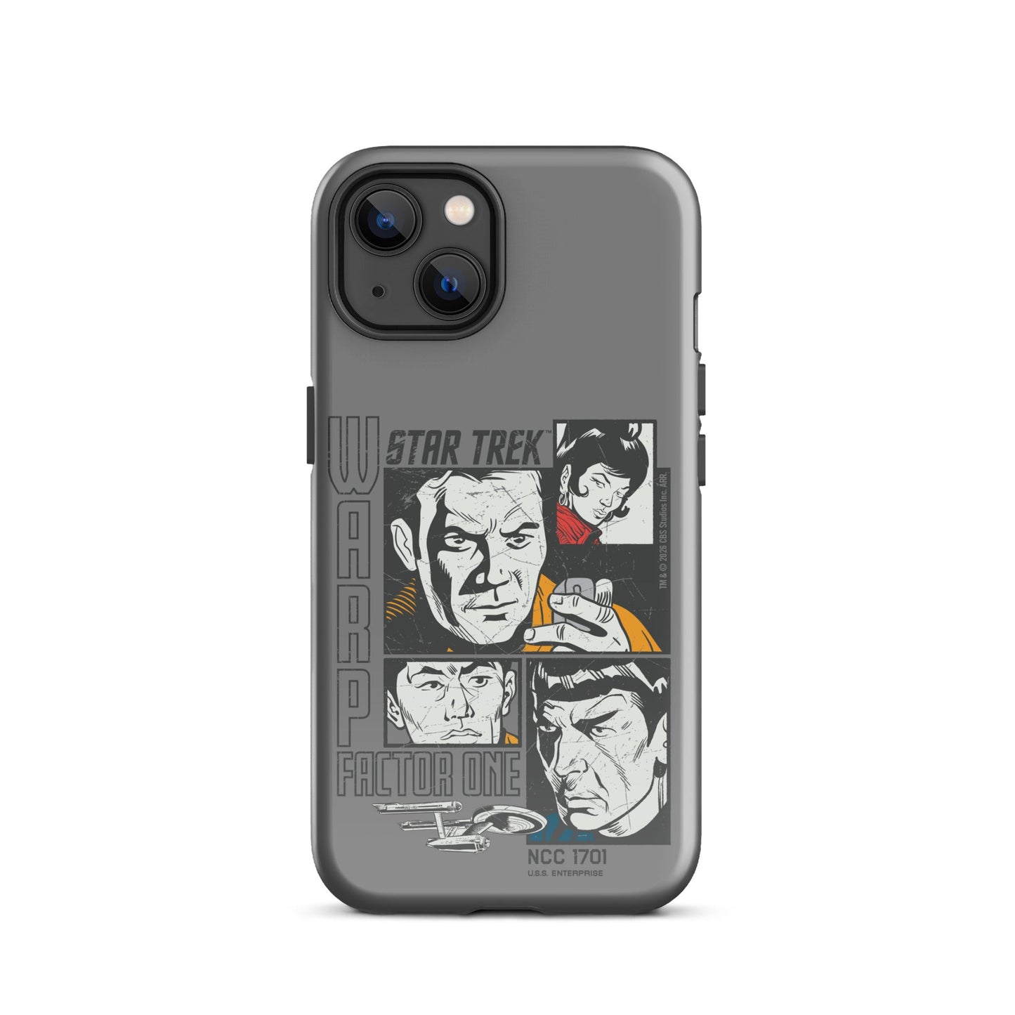 Star Trek iPhone Tough Case Warp Factor One - Paramount Shop