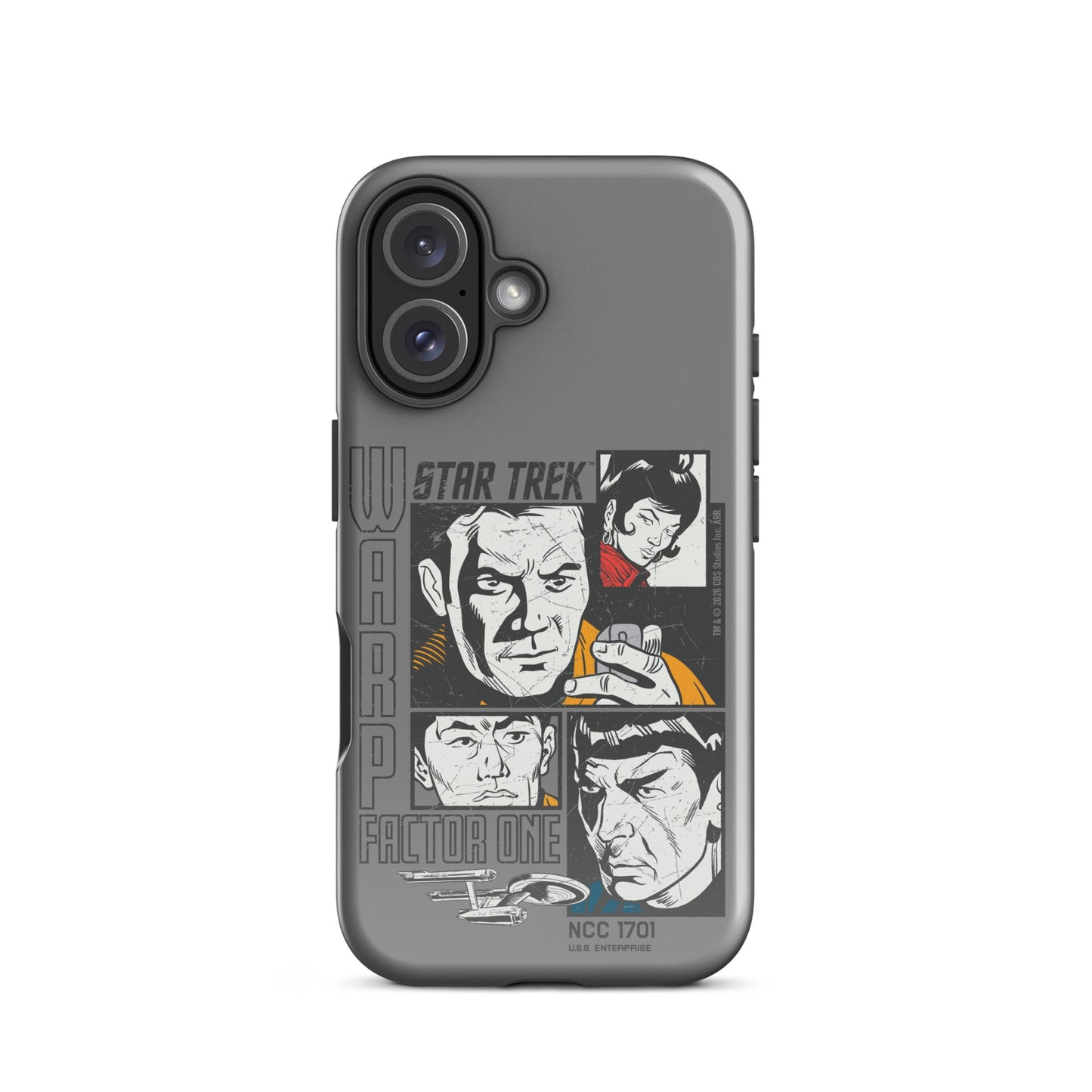 Star Trek iPhone Tough Case Warp Factor One - Paramount Shop