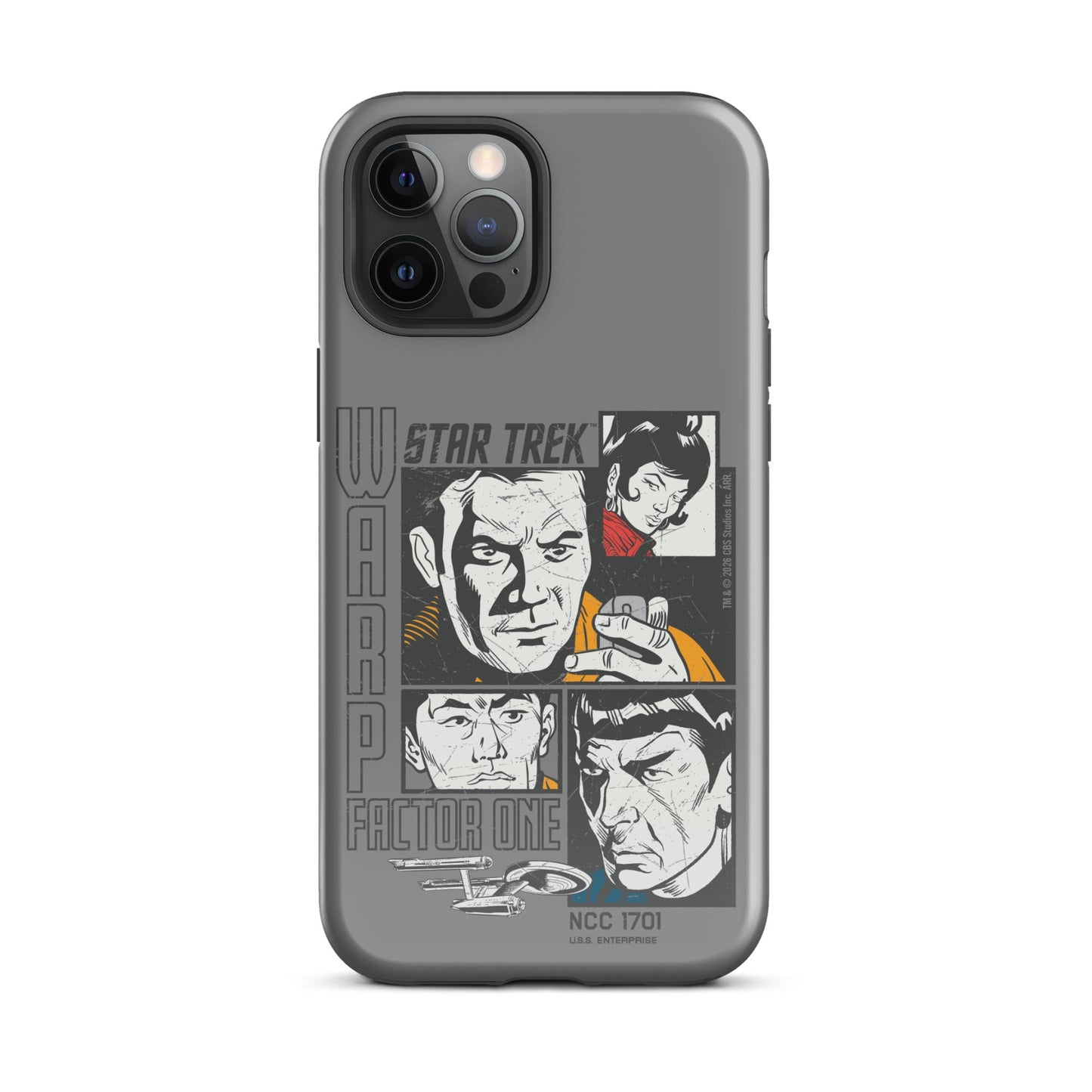 Star Trek iPhone Tough Case Warp Factor One - Paramount Shop