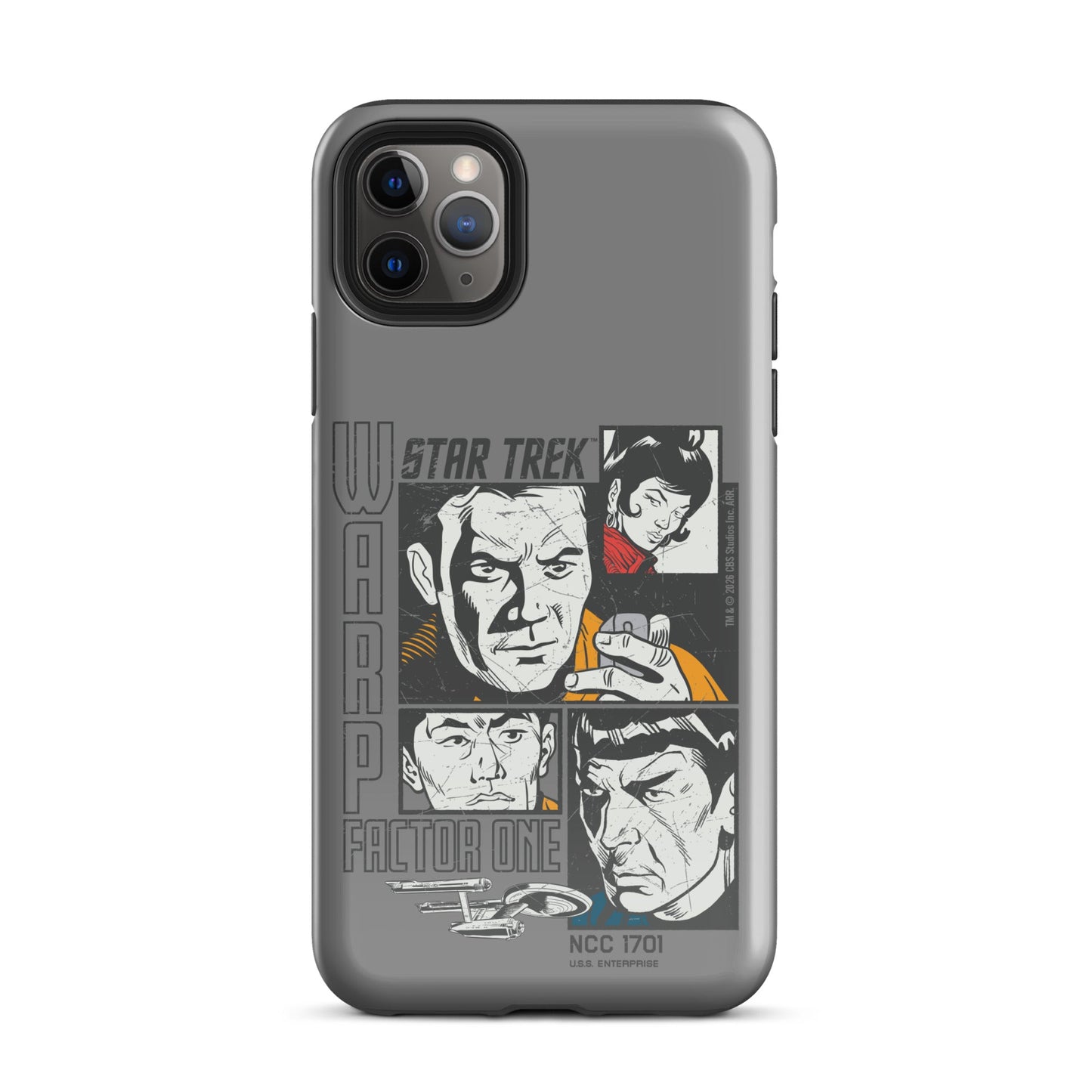 Star Trek iPhone Tough Case Warp Factor One - Paramount Shop