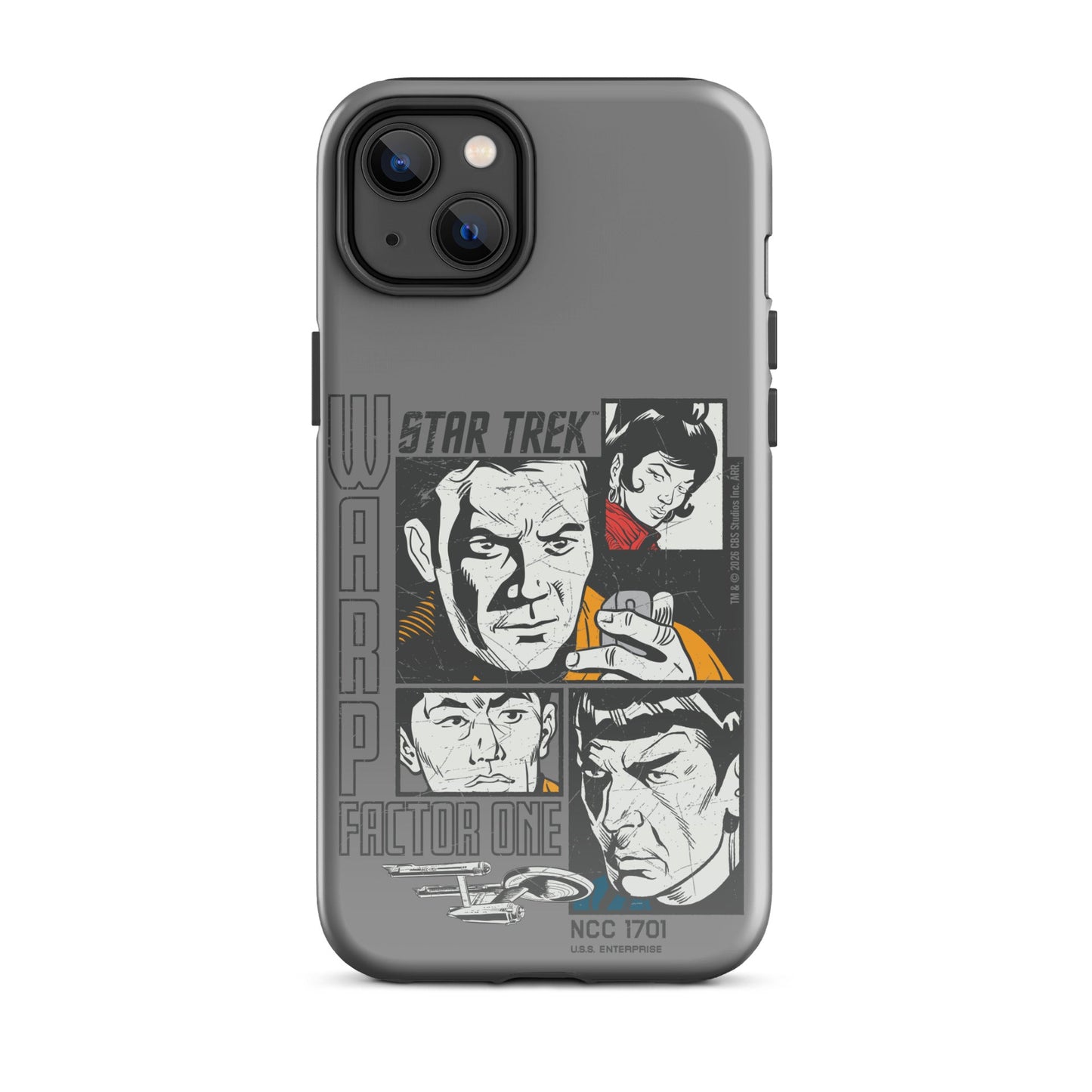 Star Trek iPhone Tough Case Warp Factor One - Paramount Shop
