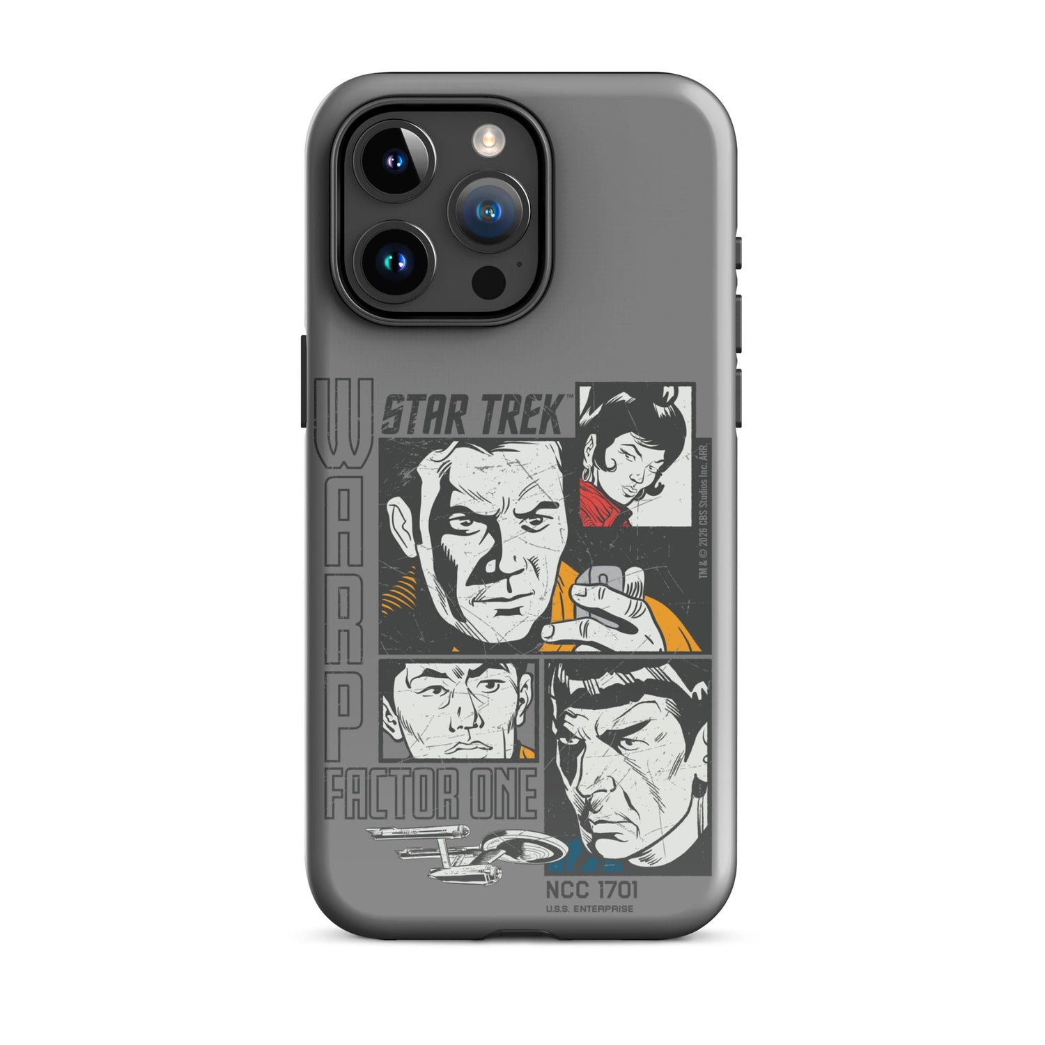Star Trek iPhone Tough Case Warp Factor One - Paramount Shop