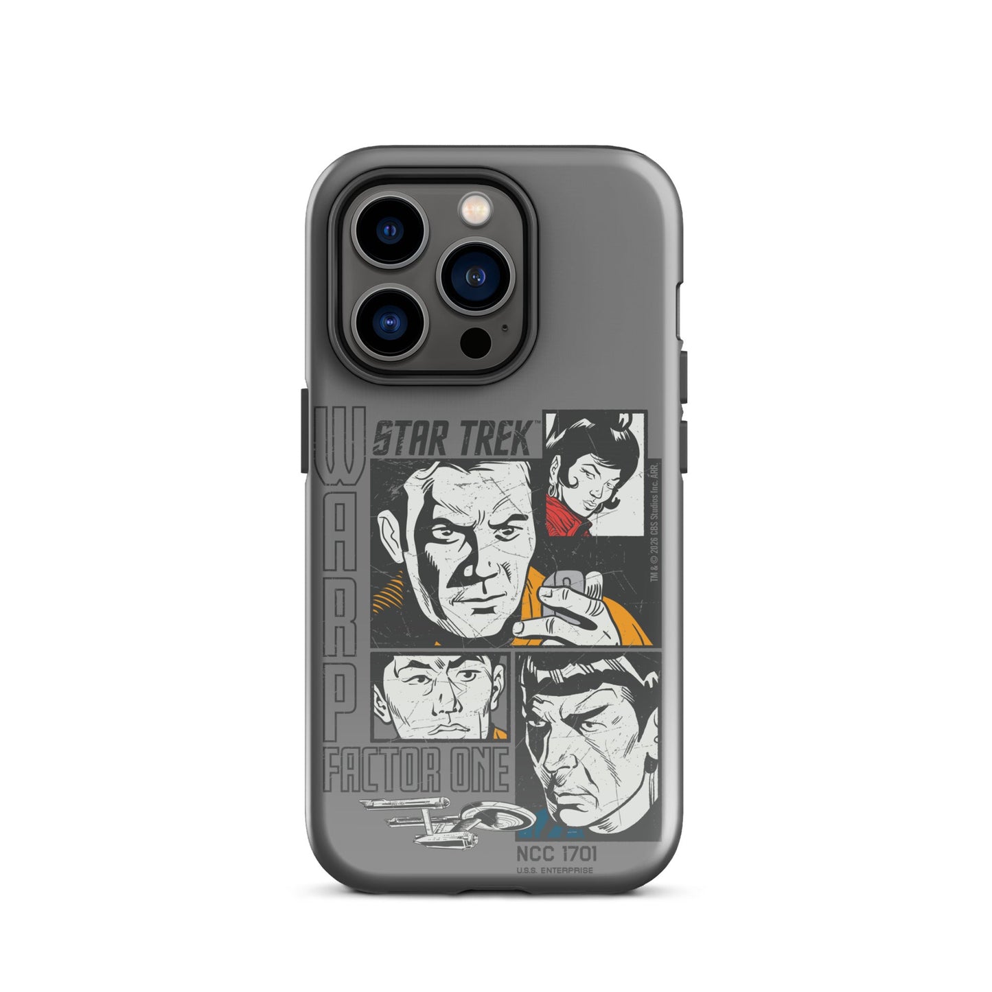 Star Trek iPhone Tough Case Warp Factor One - Paramount Shop