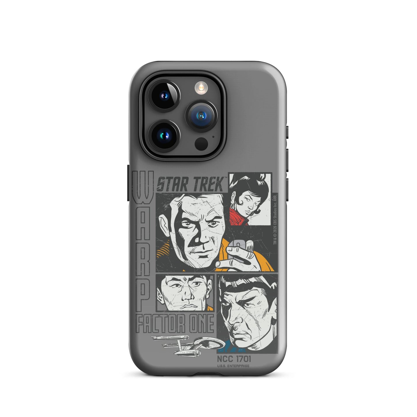 Star Trek iPhone Tough Case Warp Factor One - Paramount Shop