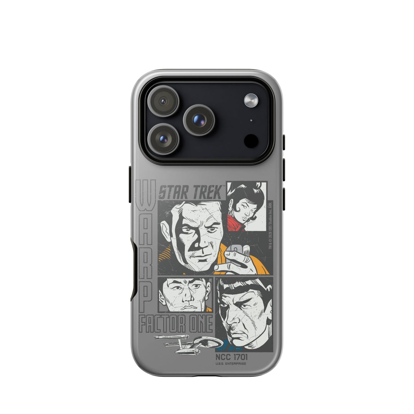 Star Trek iPhone Tough Case Warp Factor One - Paramount Shop