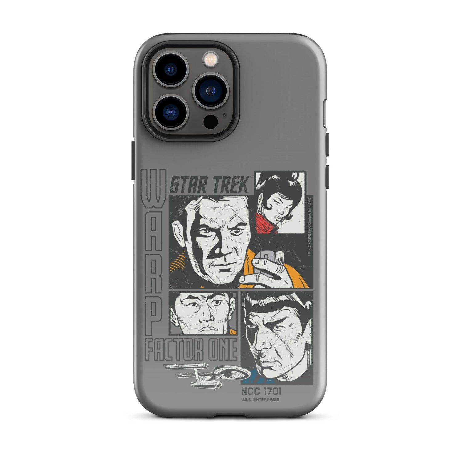 Star Trek iPhone Tough Case Warp Factor One - Paramount Shop