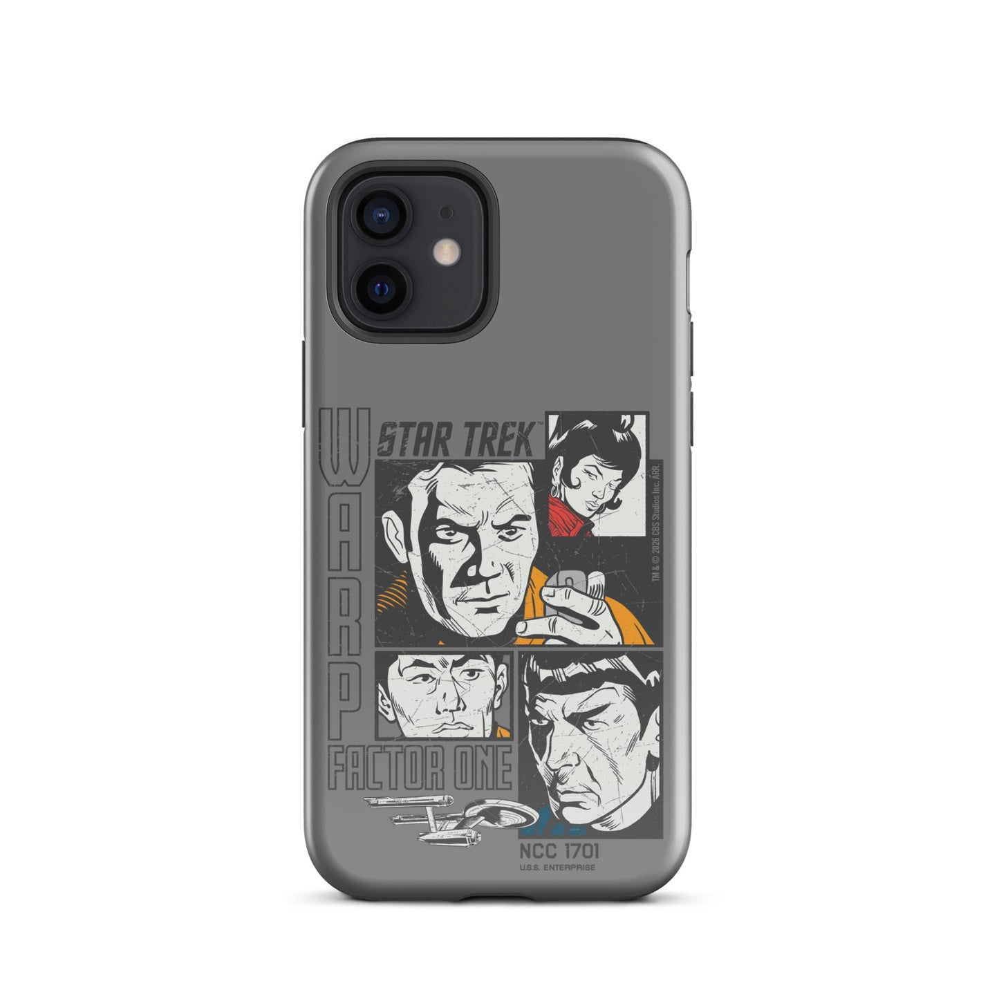 Star Trek iPhone Tough Case Warp Factor One - Paramount Shop