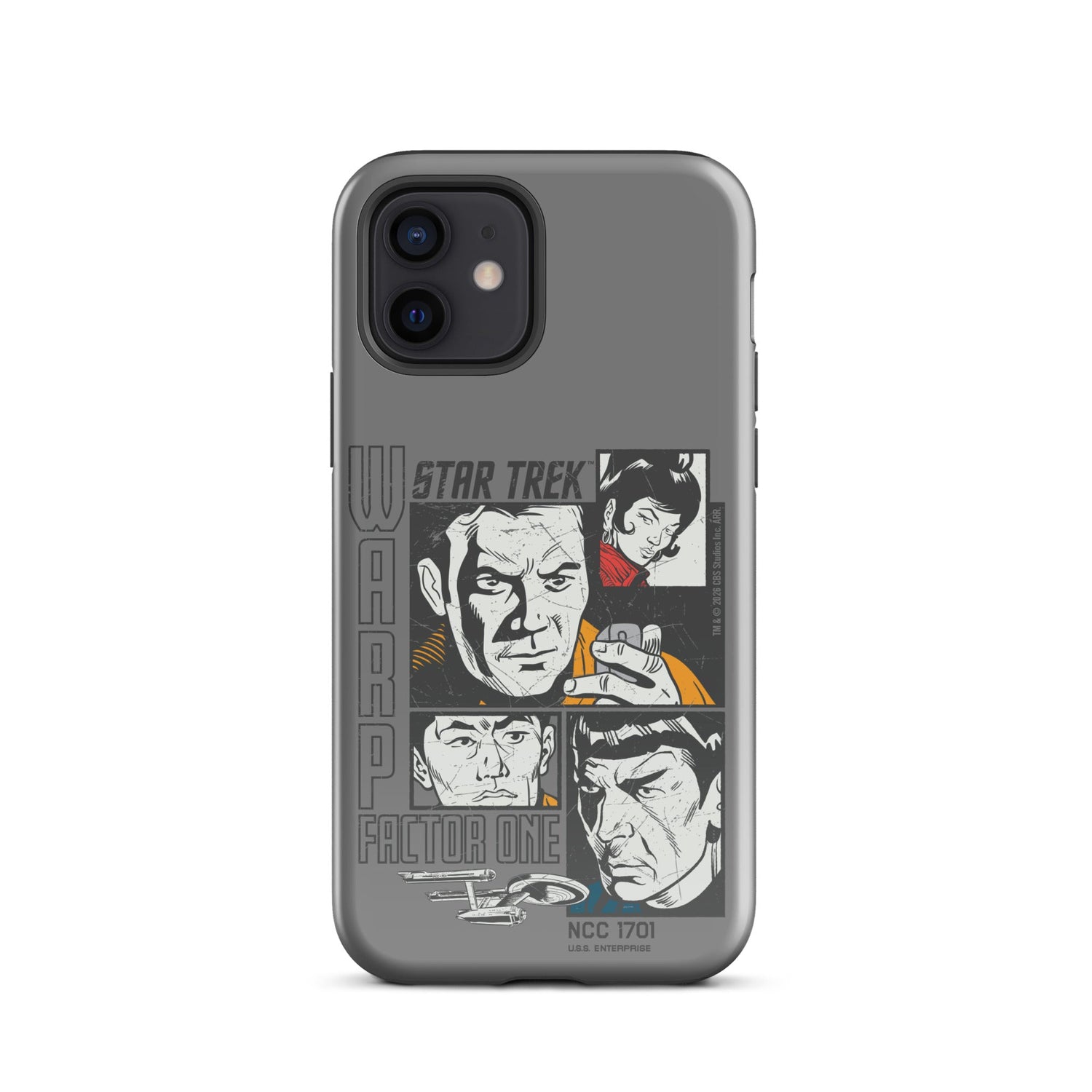 Star Trek iPhone Tough Case Warp Factor One - Paramount Shop