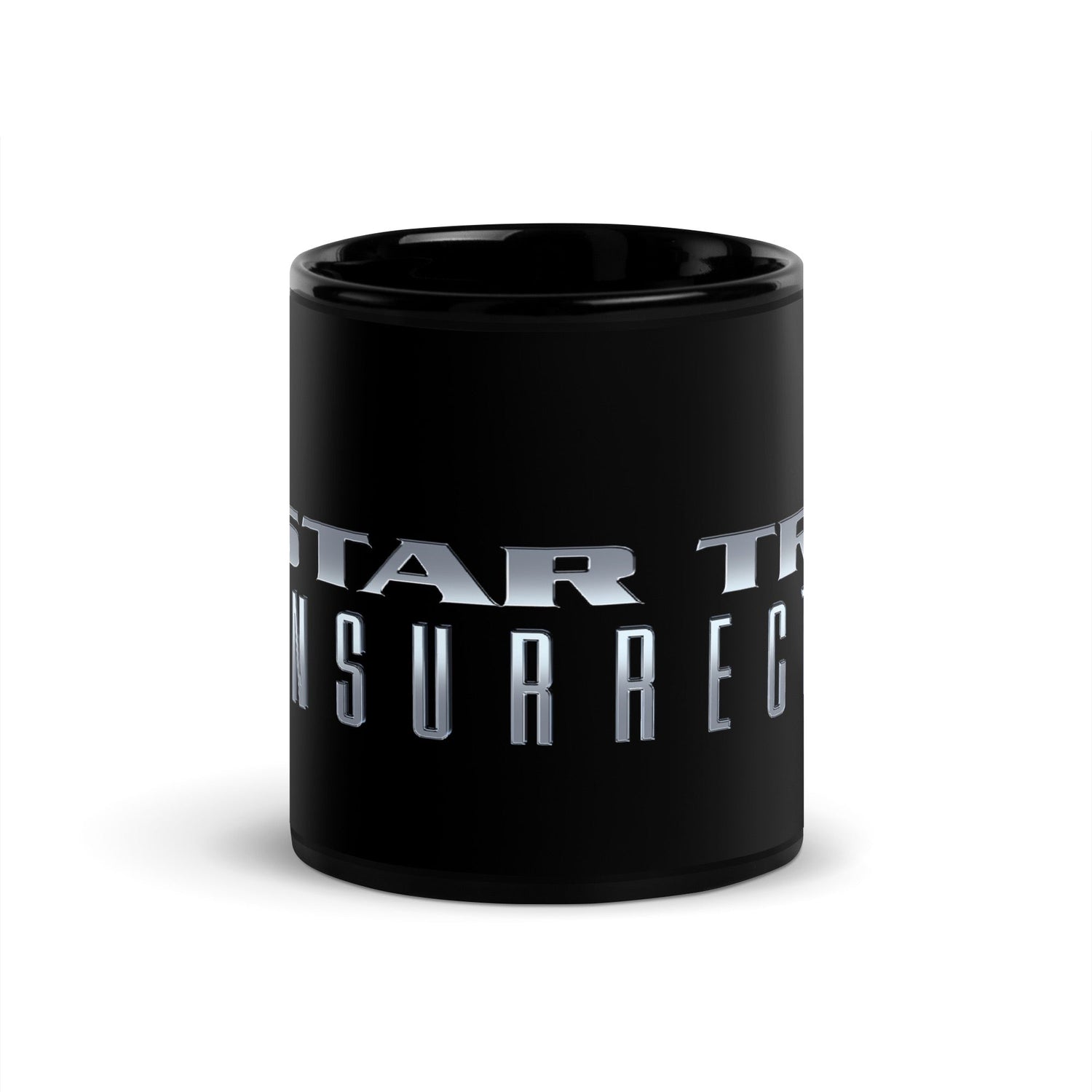 Star Trek IX: Insurrection 25th Anniversary Black Mug - Paramount Shop