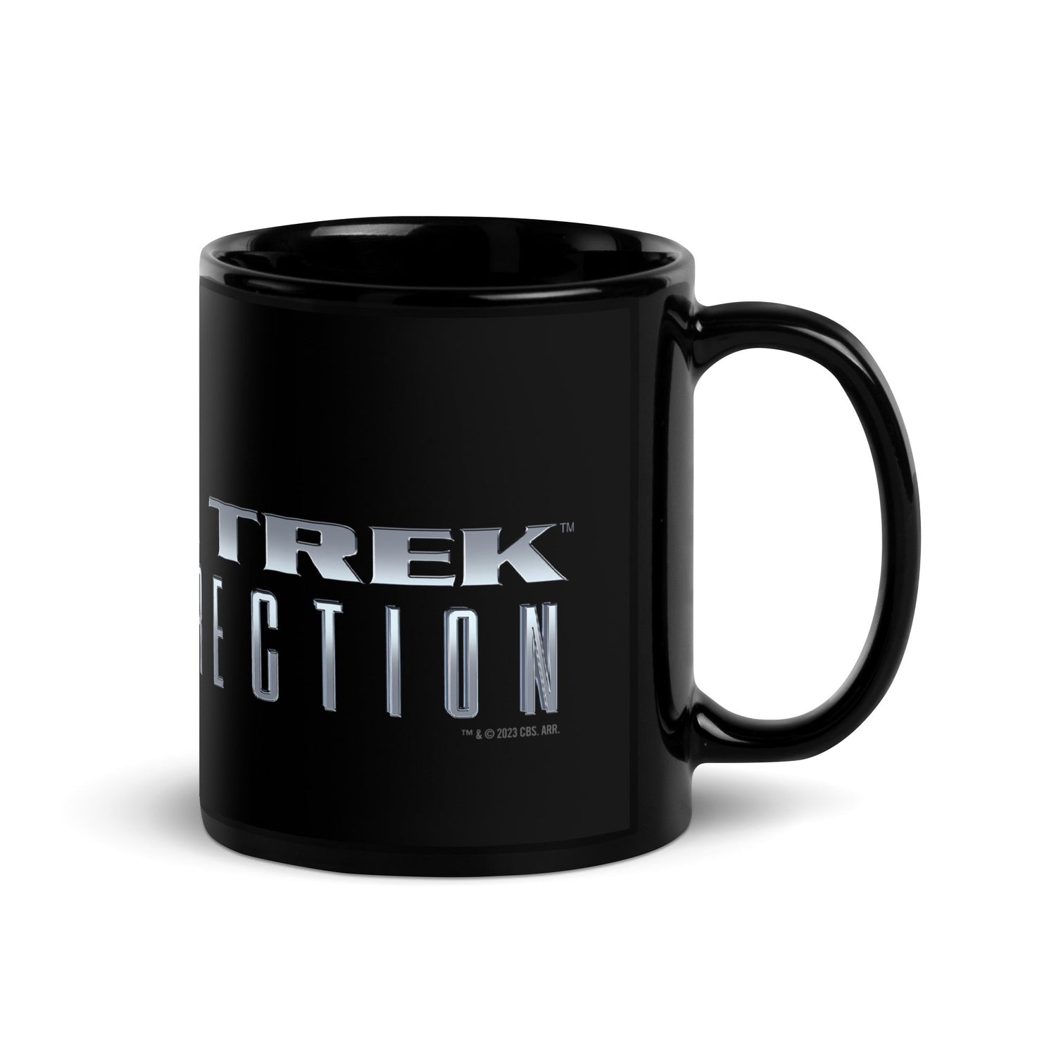 Star Trek IX: Insurrection 25th Anniversary Black Mug - Paramount Shop