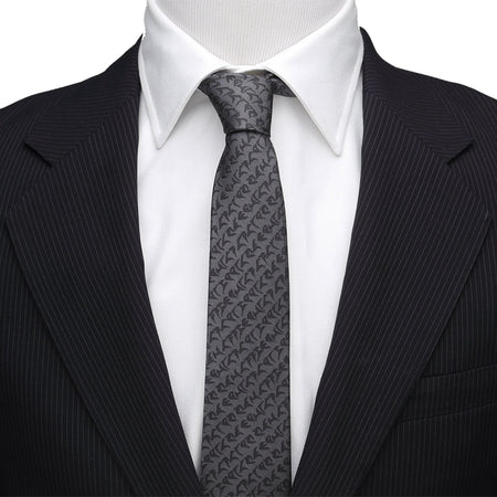 Star Trek Klingon Alphabet Silk Tie - Paramount Shop