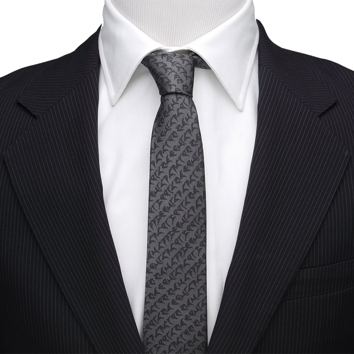 Star Trek Klingon Alphabet Silk Tie - Paramount Shop