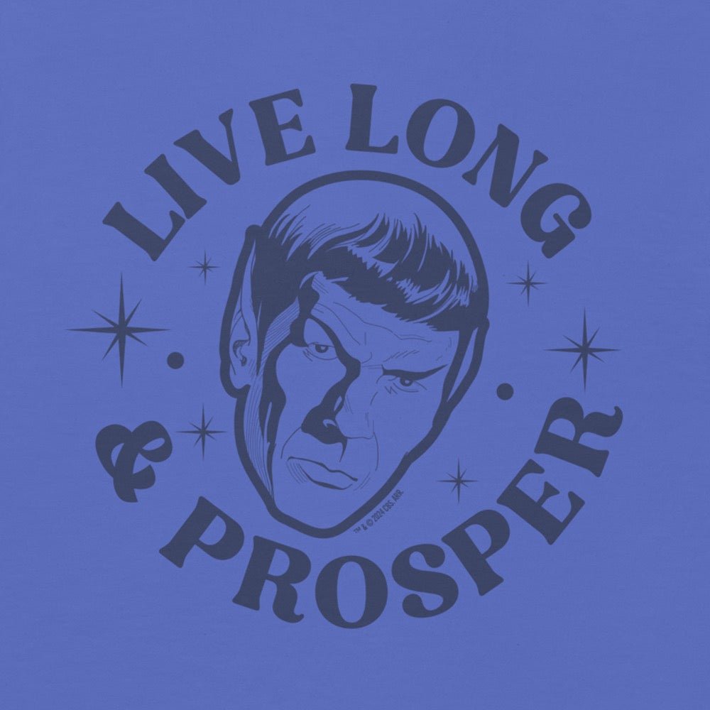 Star Trek Live Long And Prosper Comfort Colors Pocket T - Shirt - Paramount Shop
