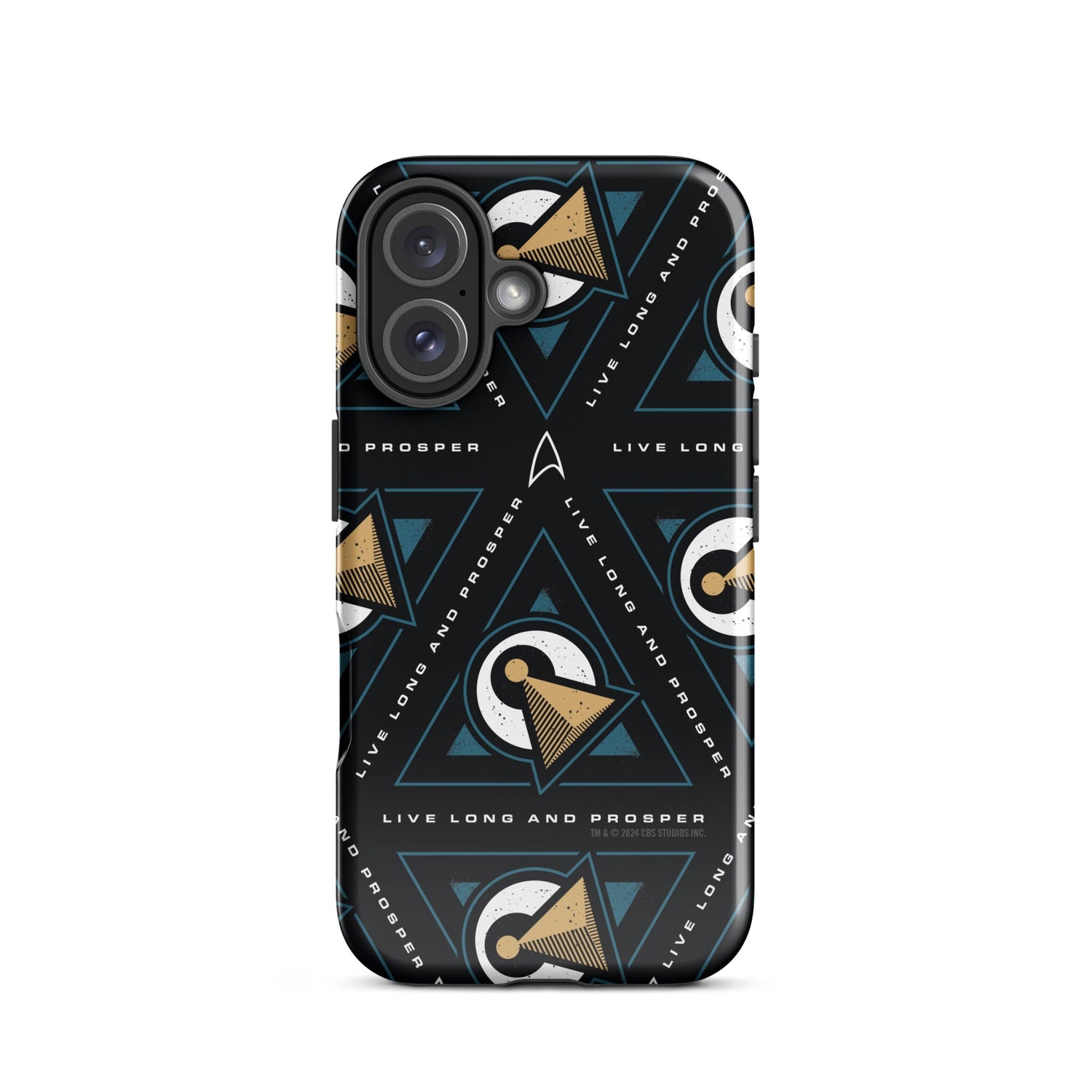 Star Trek Live Long And Prosper Phone Case¬†- iPhone - Paramount Shop