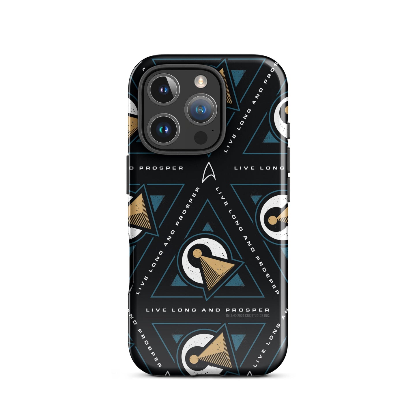 Star Trek Live Long And Prosper Phone Case¬†- iPhone - Paramount Shop
