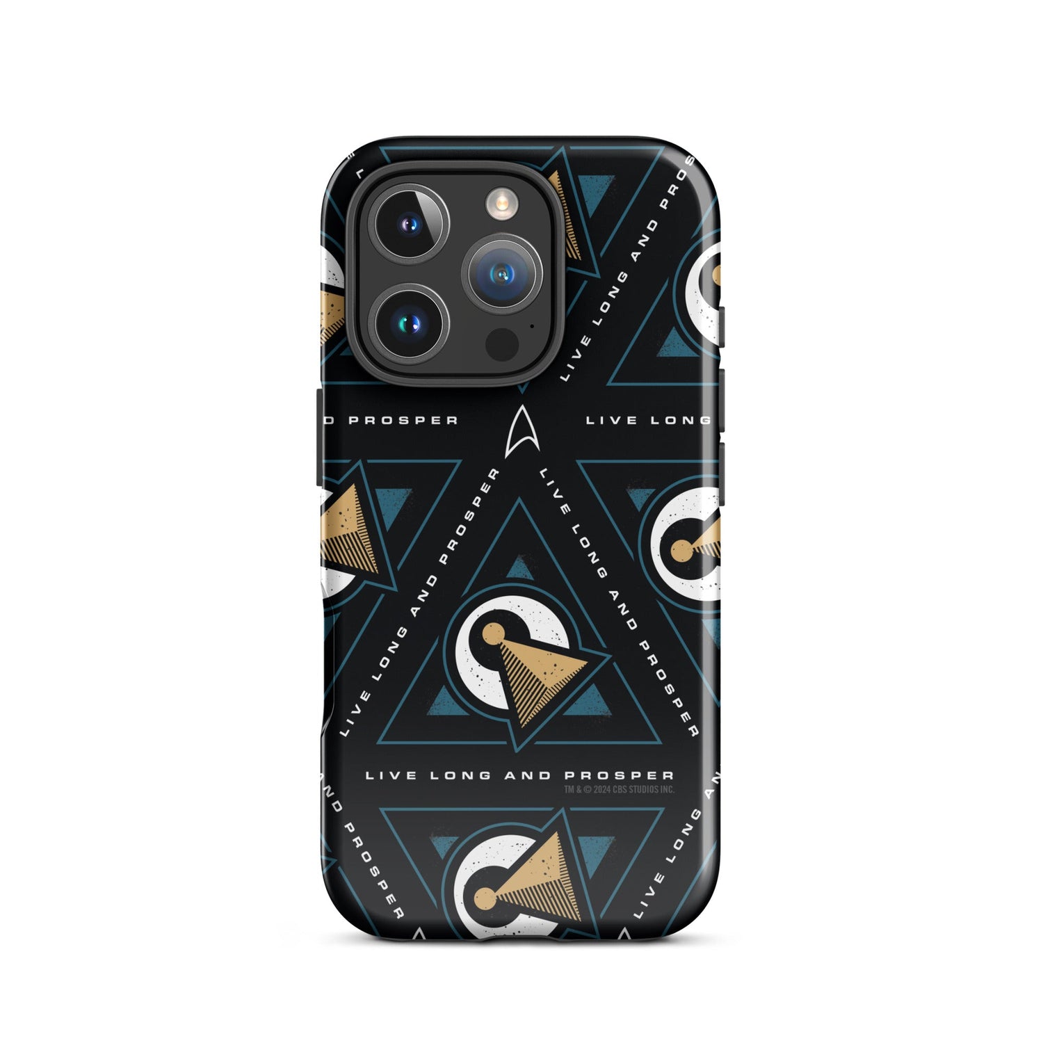 Star Trek Live Long And Prosper Phone Case¬†- iPhone - Paramount Shop