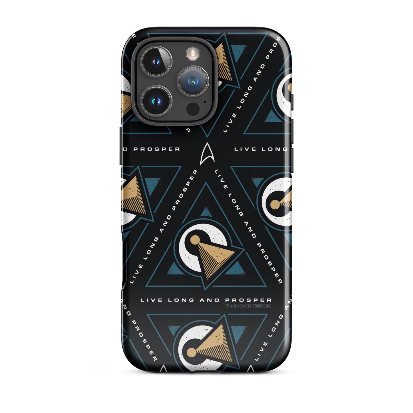 Star Trek Live Long And Prosper Phone Case¬†- iPhone - Paramount Shop