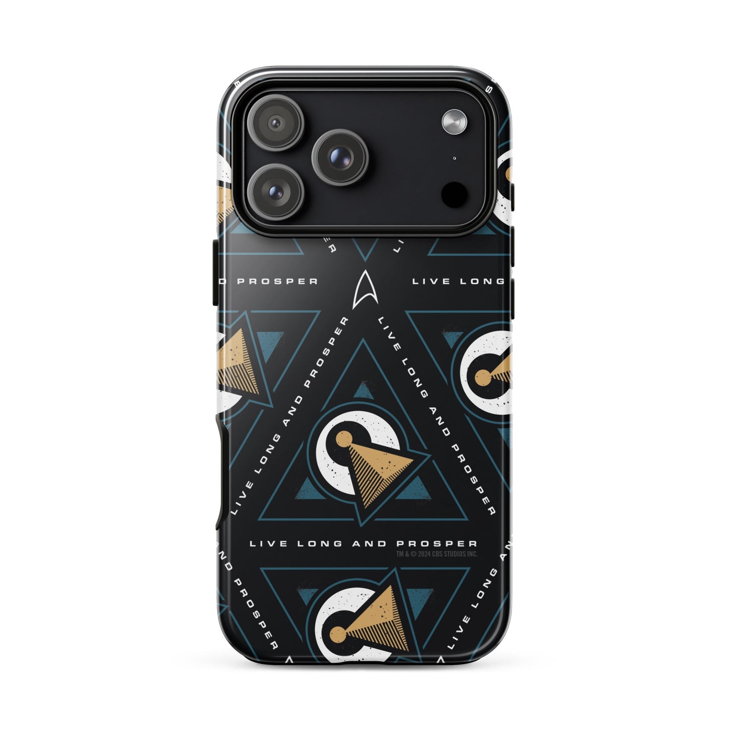 Star Trek Live Long And Prosper Phone Case¬†- iPhone - Paramount Shop
