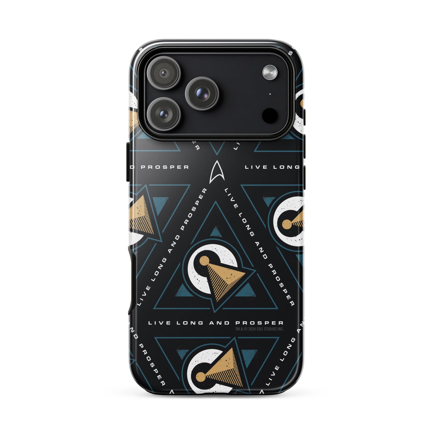 Star Trek Live Long And Prosper Phone Case¬†- iPhone - Paramount Shop