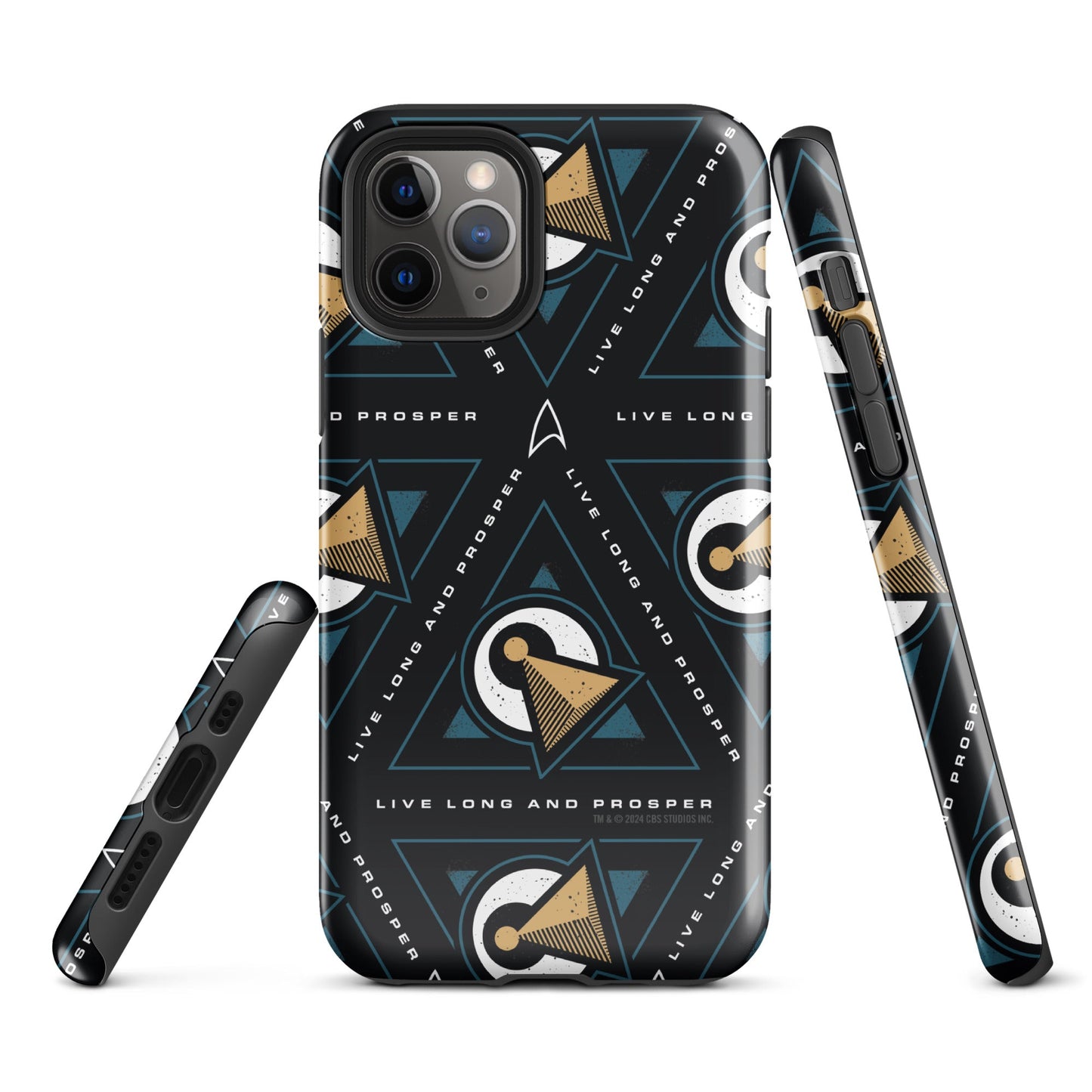 Star Trek Live Long And Prosper Phone Case¬†- iPhone - Paramount Shop