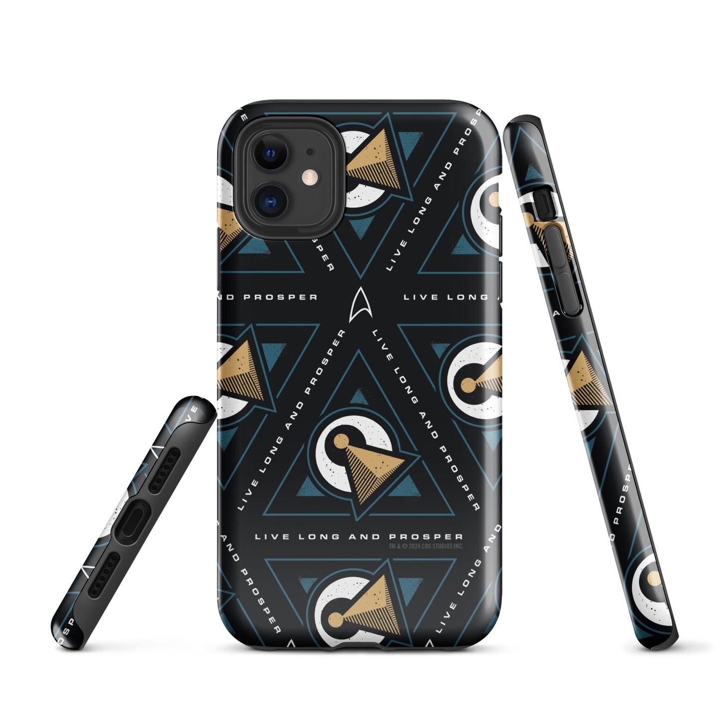 Star Trek Live Long And Prosper Phone Case¬†- iPhone - Paramount Shop