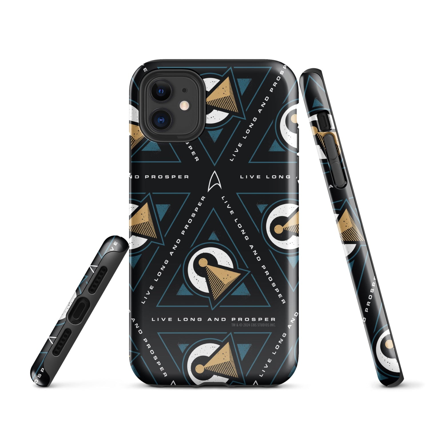 Star Trek Live Long And Prosper Phone Case¬†- iPhone - Paramount Shop